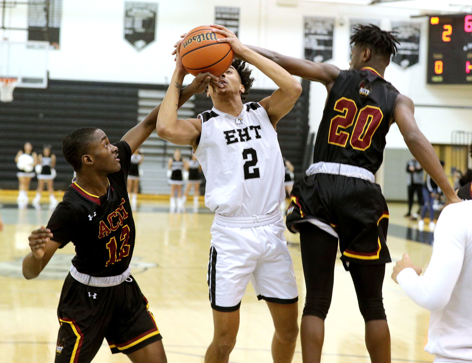 EHT vs ACIT basketball